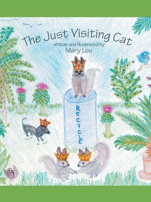 cover image of The Just Visiting Cat